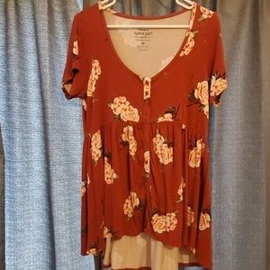 Torrid super soft knit top